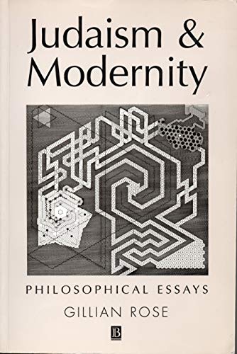 Stock image for Judaism and Modernity : Philosophical Essays for sale by Better World Books