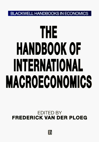 Beispielbild fr The Handbook of International Macroeconomics (Blackwell Economics Handbooks) zum Verkauf von NEPO UG