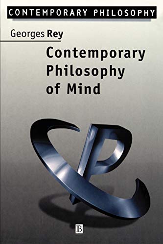 Contemporary Philosophy of Mind (9780631190714) by Rey, Georges