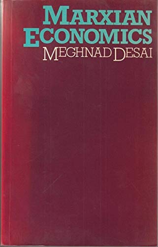 Marxian Economics (9780631190806) by Meghnad Desai