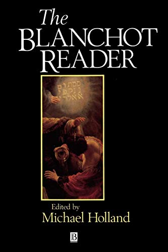 Stock image for Blanchot Reader (Wiley Blackwell Readers) for sale by Chiron Media