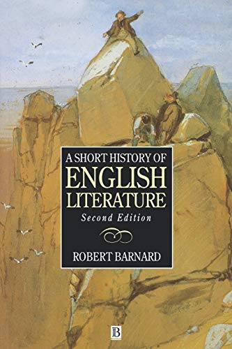 9780631190882: A Short History of English Literature Second Editon