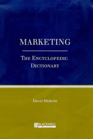 9780631191070: Marketing: The Encyclopedic Dictionary