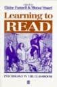Learning to Read: Psychology in the Classrooom