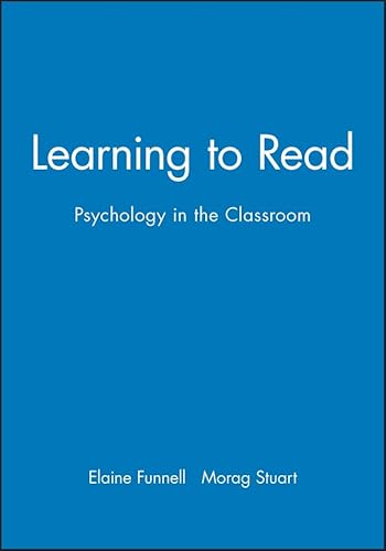 Learning to Read: Psychology in the Classroom
