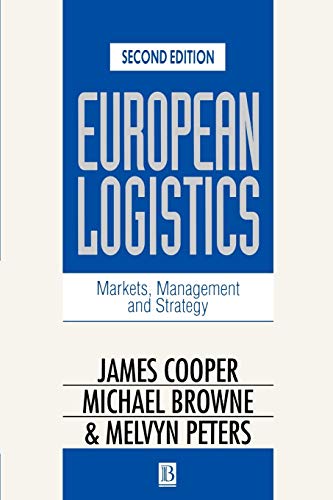 Imagen de archivo de European Logistics a la venta por Blackwell's