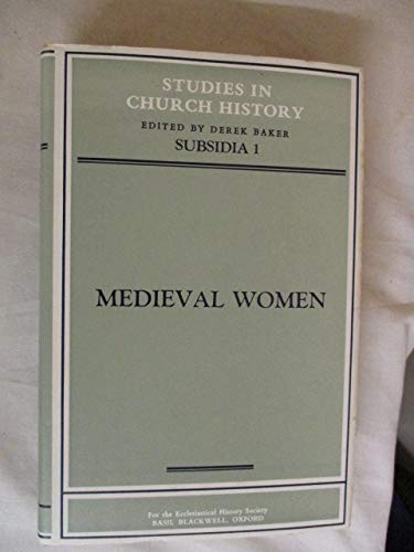 Beispielbild fr Medieval women (Studies in church history) zum Verkauf von The Compleat Scholar