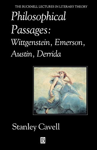 Beispielbild für Philosophical Passages: Wittgenstein, Emerson, Austin, Derrida zum Verkauf von Books From California
