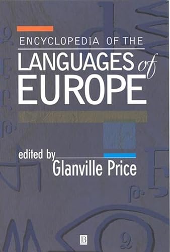 9780631192862: An Encyclopedia of the Languages of Europe