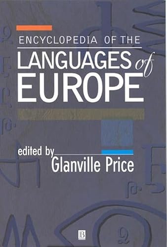 9780631192862: An Encyclopedia of the Languages of Europe