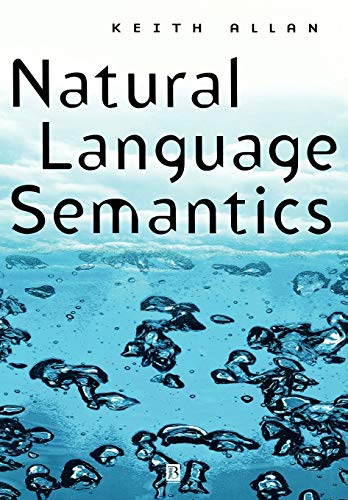 9780631192978: Natural Language Semantics P