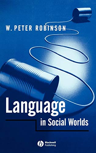 Beispielbild fr Language in Social Worlds zum Verkauf von Blackwell's