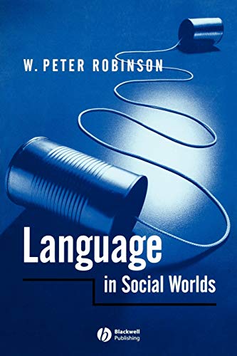 Beispielbild fr Language in Social Worlds zum Verkauf von medimops