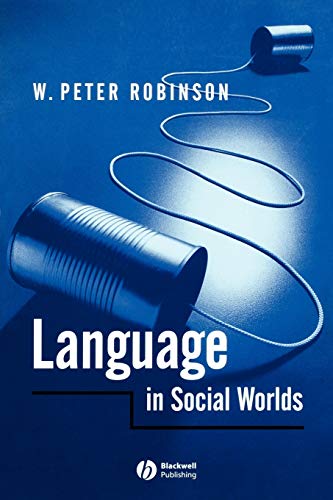 Stock image for Language in Social Worlds for sale by Blackwell's