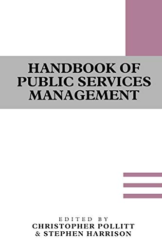 Stock image for Handbook of Public Services Management for sale by Anybook.com