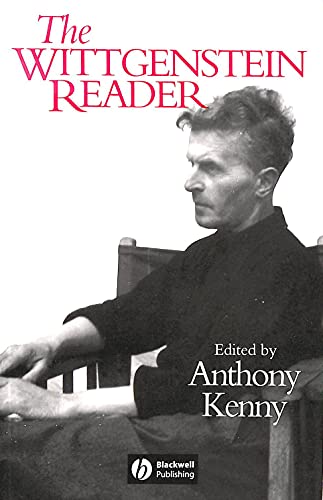 9780631193623: Wittgenstein Reader (Blackwell Readers)