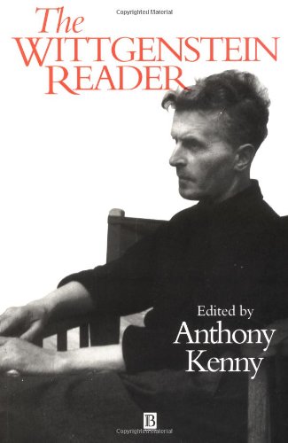 9780631193623: The Wittgenstein Reader (Wiley Blackwell Readers)
