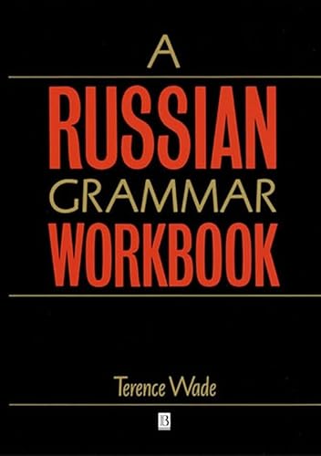 Imagen de archivo de A Russian Grammar Workbook a la venta por Better World Books