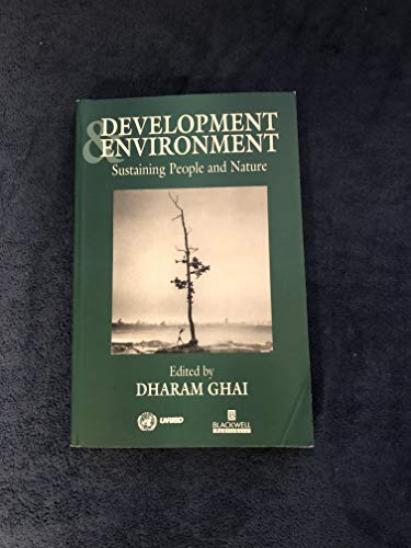 9780631193944: Development and Environment: Sustaining People and Nature