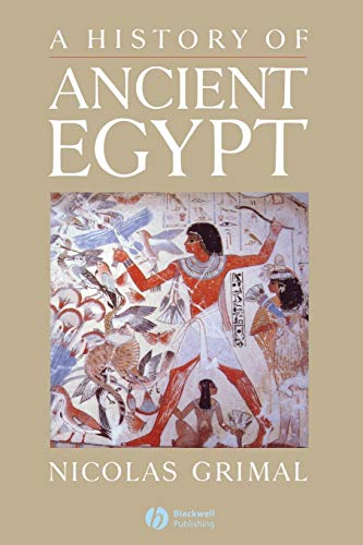 Beispielbild fr A History of Ancient Egypt zum Verkauf von Wonder Book