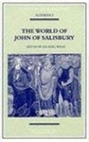Imagen de archivo de The World of John of Salisbury (Studies in Church History: Subsidia) a la venta por Mark Henderson