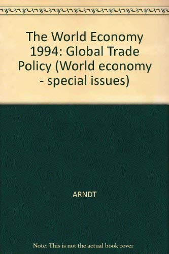 Beispielbild fr The World Economy: Global Trade Policy 1995 (World economy - special issues) zum Verkauf von NEPO UG