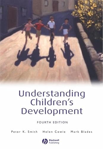 9780631194125: Understanding Children's Development (Basic Psychology)
