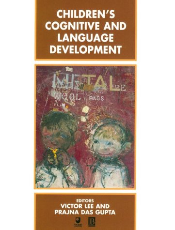 Imagen de archivo de Children's Cognitive and Language Development (Child Development) a la venta por WorldofBooks