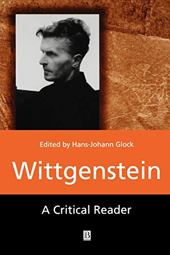 Stock image for Wittgenstein: A Critical Reader (Blackwell Critical Reader) for sale by Chiron Media