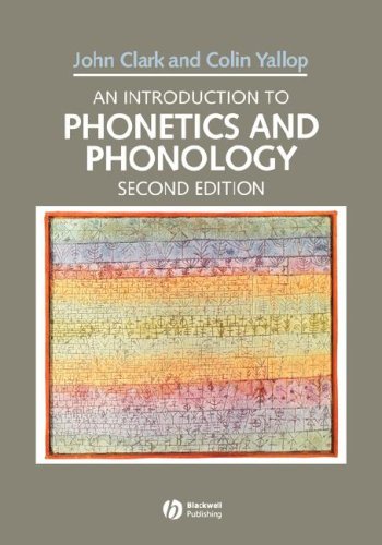 Imagen de archivo de An Introduction to Phonetics and Phonology a la venta por Better World Books