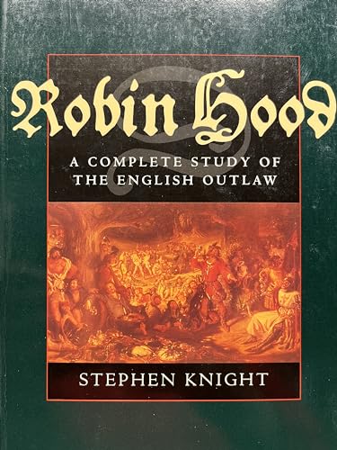 9780631194866: Robin Hood: A Complete Study of the English Outlaw