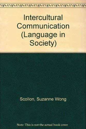 9780631194897: Intercultural Communication (Language in Society)