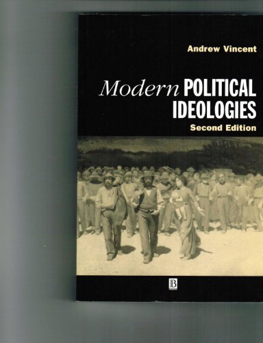 Beispielbild fr Modern Political Ideologies 2nd Edition zum Verkauf von AwesomeBooks