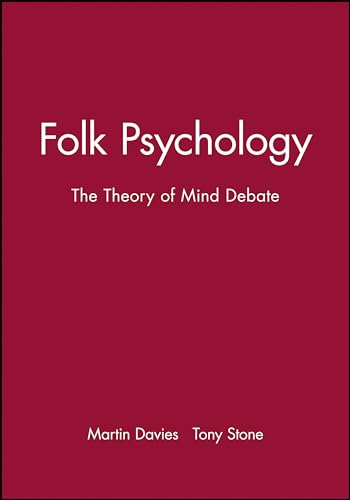 Stock image for Folk Psychology for sale by ThriftBooks-Dallas