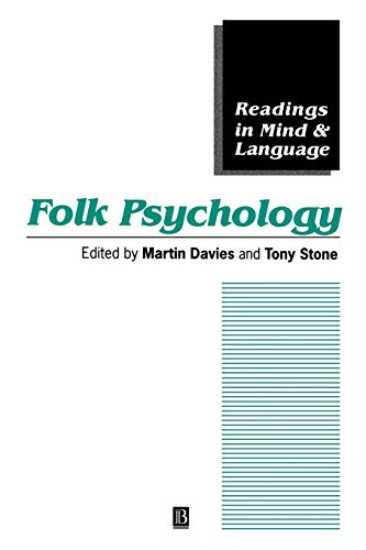 9780631195153: Folk Psychology