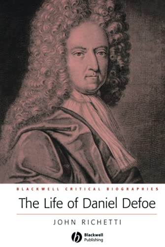 9780631195290: The Life of Daniel Defoe