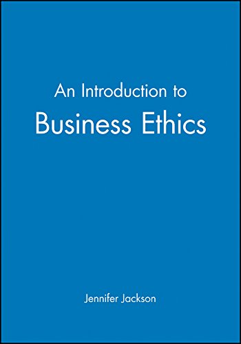 Stock image for An Introduction to Business Ethics for sale by Blackwell's