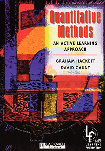 9780631195375: Quantitative Methods: An Active Learning Approach