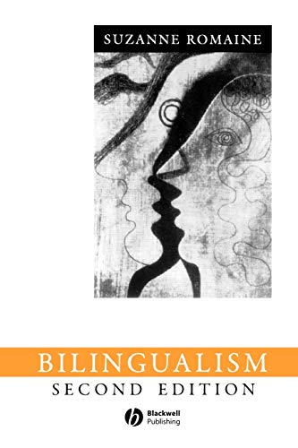 Bilingualism (9780631195399) by Romaine, Suzanne