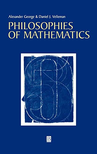 Imagen de archivo de Philosophies of Mathematics a la venta por Half Moon Books