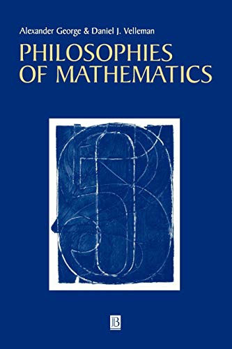 Imagen de archivo de Philosophies of Mathematics a la venta por Chiron Media