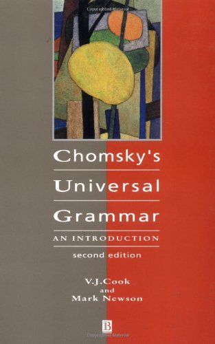 Stock image for Chomsky's Universal Grammar : An Introduction for sale by Better World Books: West