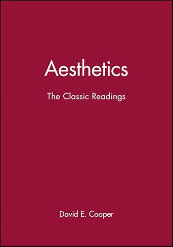 Stock image for Aesthetics: The Classic Readings (Philosophy : The Classic Readings) for sale by medimops