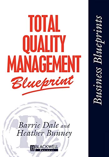 Imagen de archivo de Total Quality Management Blueprint (Business Blueprints) a la venta por WorldofBooks