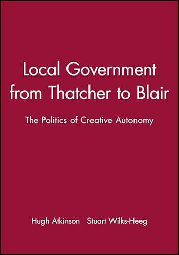 Local Government Since 1945 (Making Contemporary Britain) (9780631195825) by Rao, Nirmala; Young, Ken