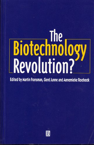 Stock image for The Biotechnology Revolution for sale by AwesomeBooks