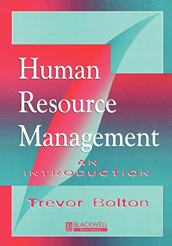 Beispielbild fr Human Resource Management zum Verkauf von Anybook.com