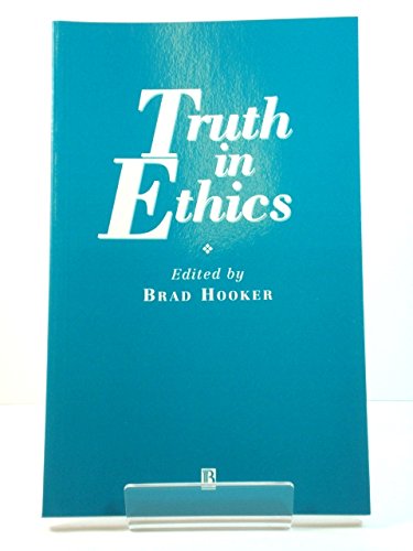 Imagen de archivo de Truth in Ethics a la venta por Theoria Books