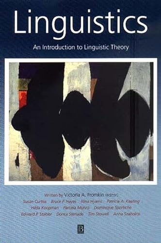 9780631197096: Linguistics: An Introduction to Linguistic Theroy