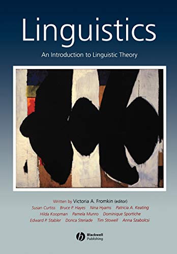 Beispielbild fr Linguistics: An Introduction to Linguistic Theory zum Verkauf von WorldofBooks